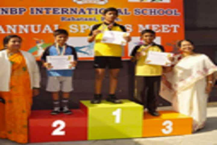 SNBP International School-Sports Winner