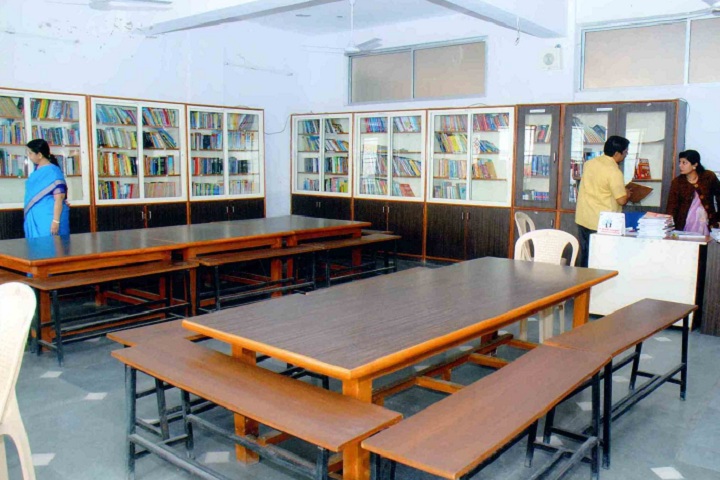 Somalwar School-Library with reading room