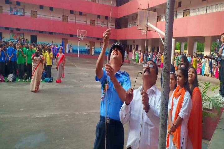 St XavierS High School-Events republic day
