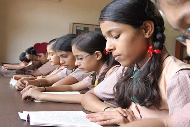 St XavierS High School-Library