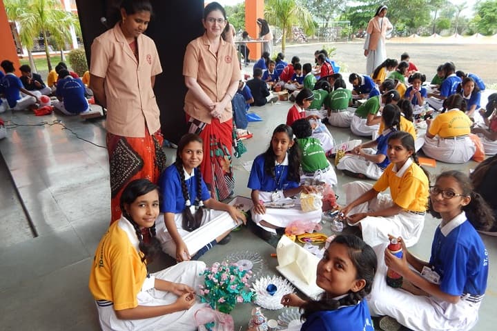 St. Claret English Medium School- Activity