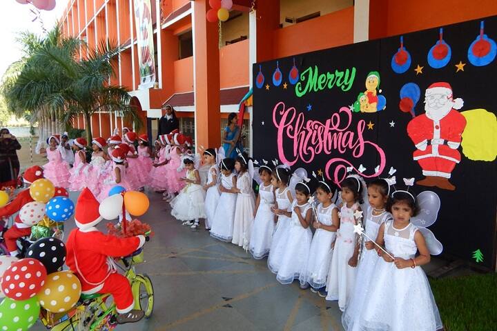 St. Claret English Medium School- Christmas celebration