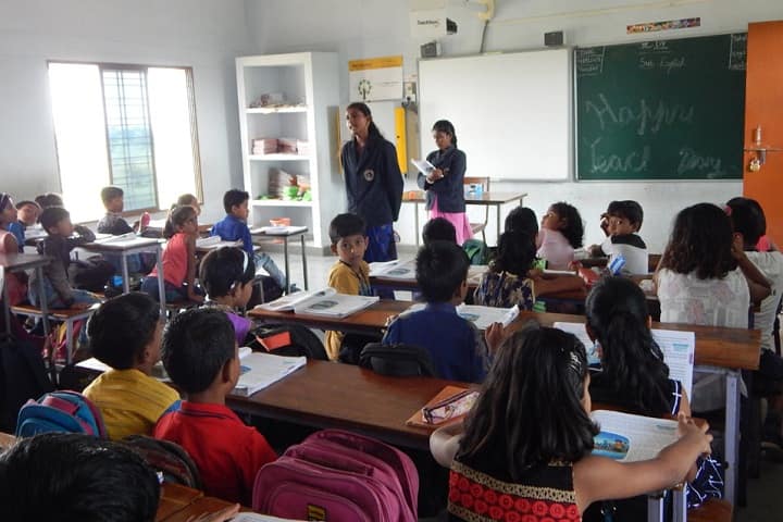 St. Claret English Medium School- Classrooms
