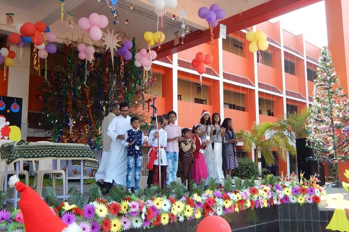 St. Claret English Medium School- Christmas