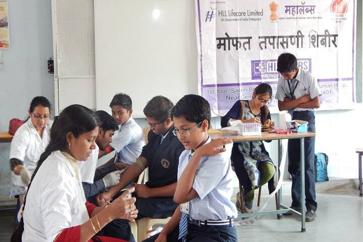 St. Claret English Medium School- Medical check ups
