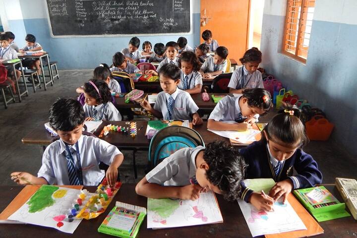St. Claret English Medium School- Drawing