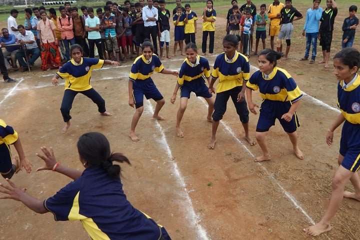 St. Claret English Medium School-Sport Event