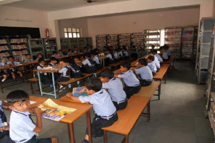 St Claret School-Library