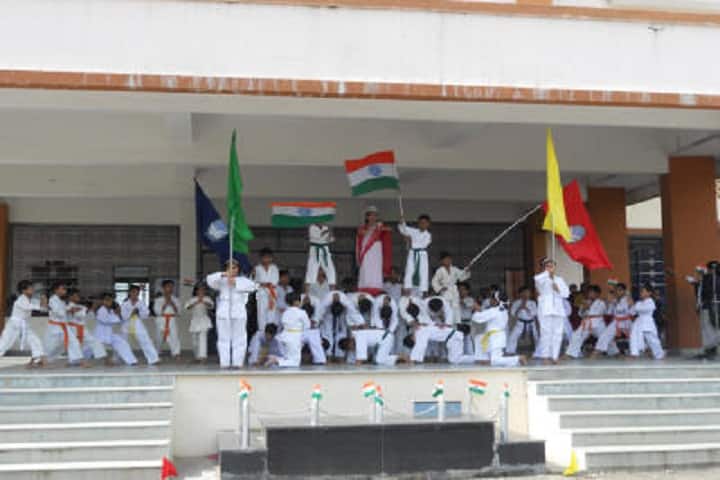 St Claret School-National Day Celebration