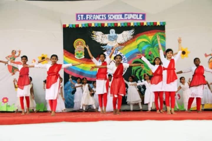 St Francis School-Annual day