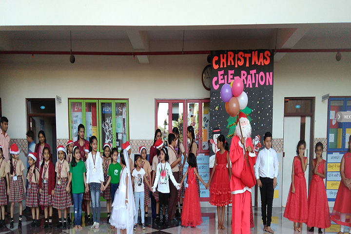 St John International School-Christmas