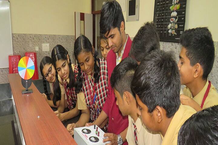 St John International School-Laboratory physics