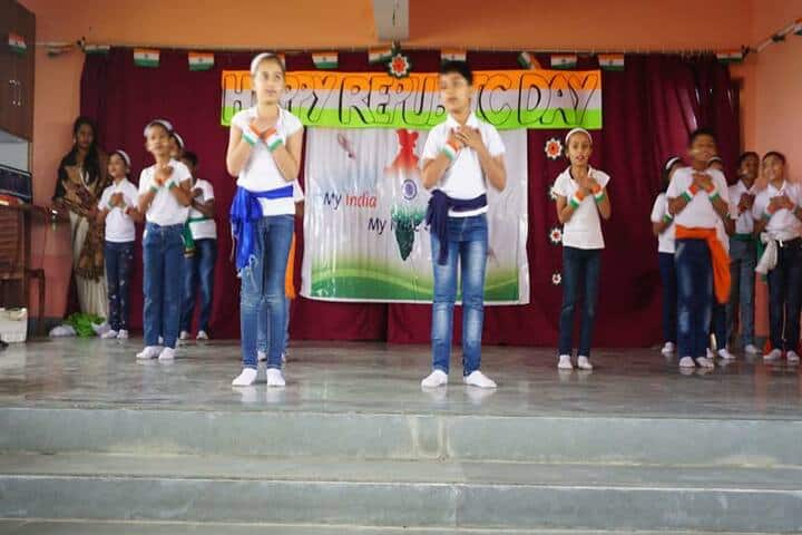 St Josephs Convent Senior Secondery School-RepublicDay-Celebration