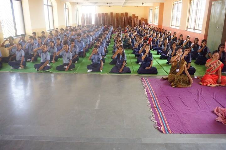 St Josephs Convent Senior Secondery School-Yoga
