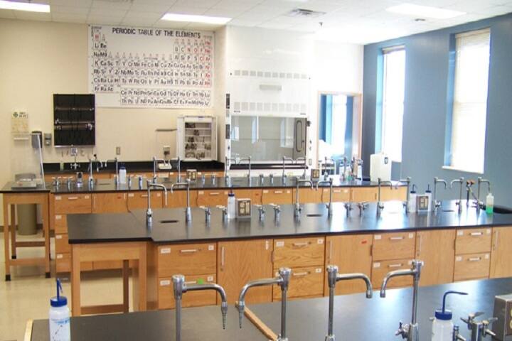 St Lawrence International School-Chemistry Laboratory