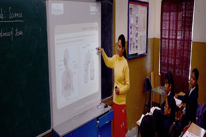 St Wilfred Education School-Classroom