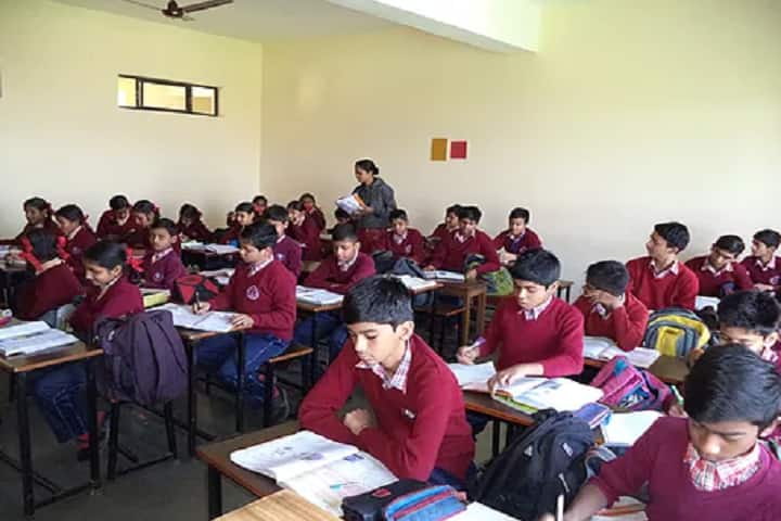 St Gianelli Convent School-Classroom view