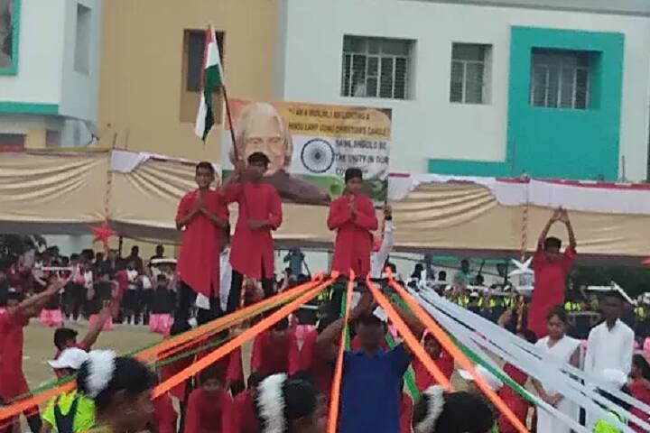 St Gianelli Convent School-Events celebration