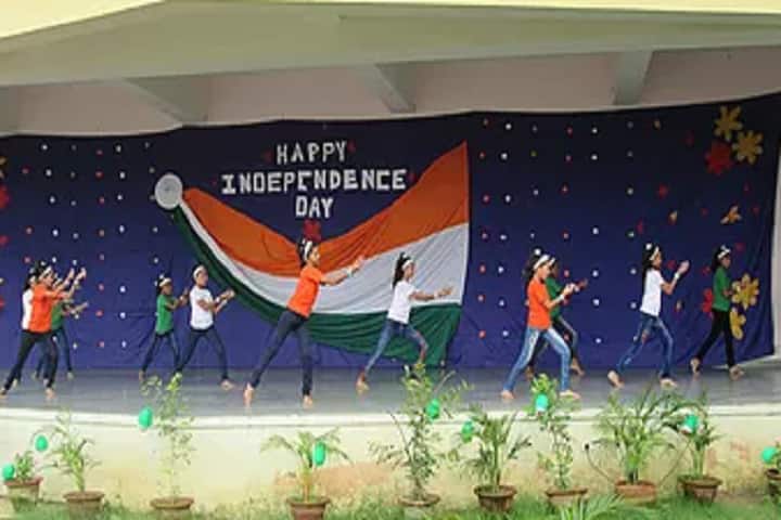 St Gianelli Convent School-Events independance day