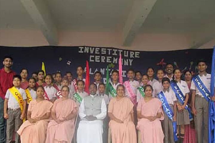 St Gianelli Convent School-Events investiture ceremony