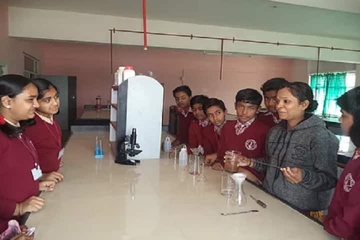 St Gianelli Convent School-Laboratory