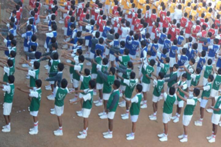 Stella Maris School-School assembly