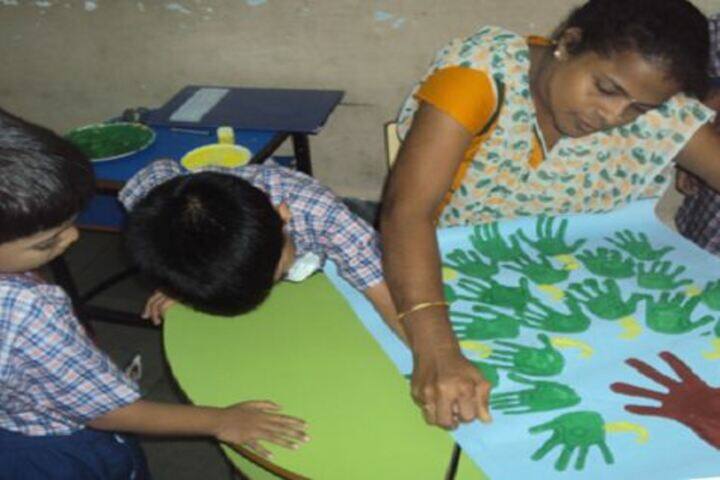 Sterling School-Art Activity