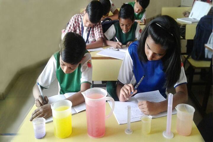 Strawberry English Medium School-Maths Lab
