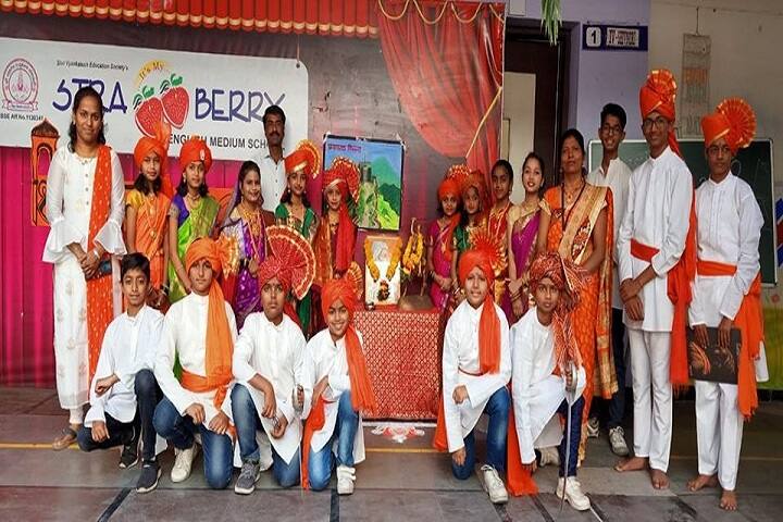 Strawberry English Medium School-Festival Celebrations