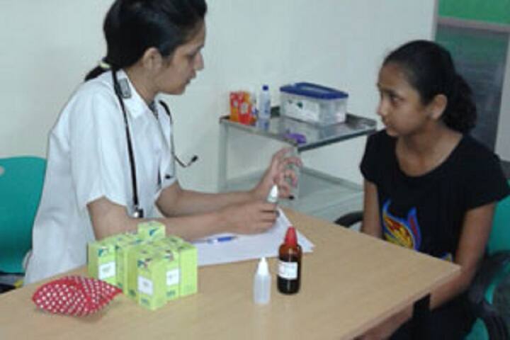 Suryadatta National School-Medical Facility