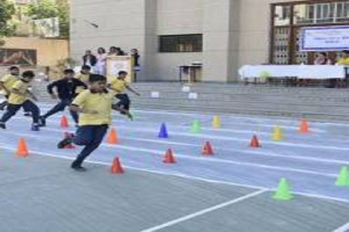 Suryadatta National School-Sports Day Celebration