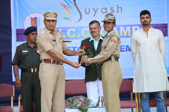 Suyash Central School-Felicitation