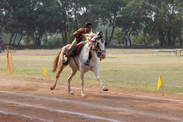 Suyash Central School-Horse Riding