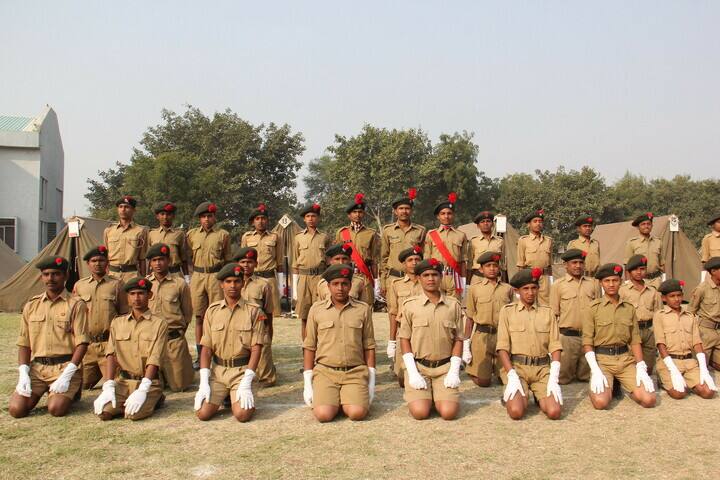 Suyash Central School-NCC