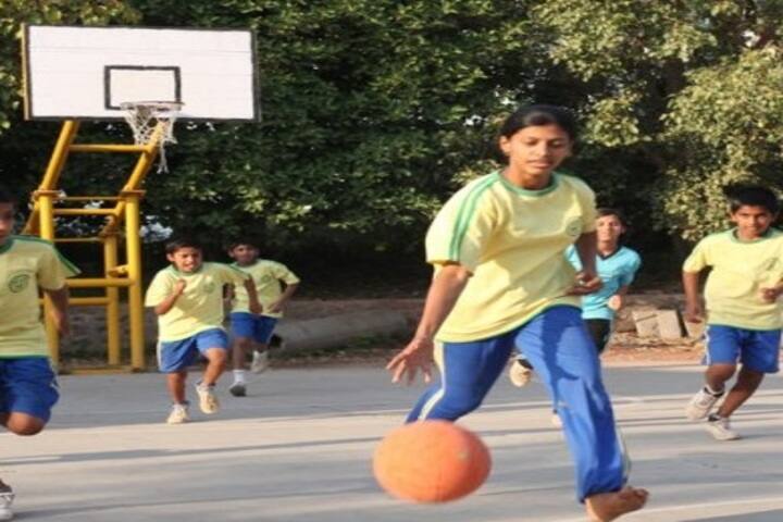 Suyash Central School-Play Ground