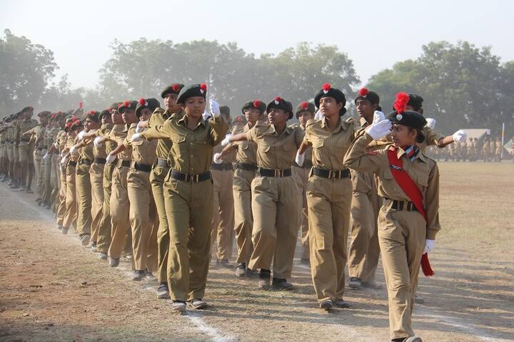 Suyash Central School-Scouts And Guides