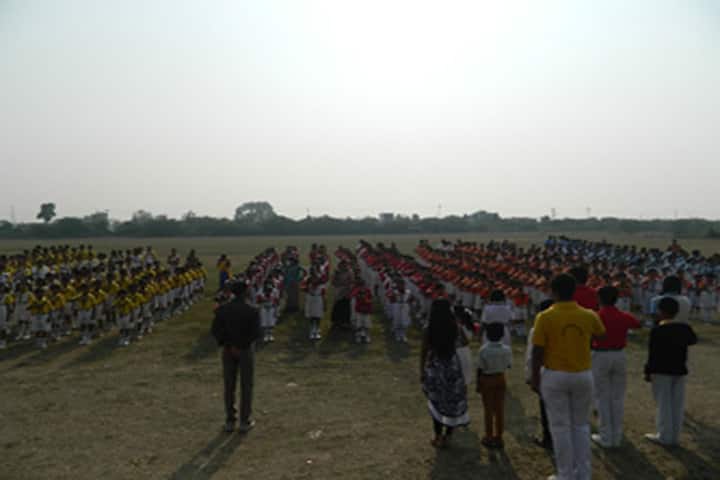 Swami Awadheshanand Public School-Assembly