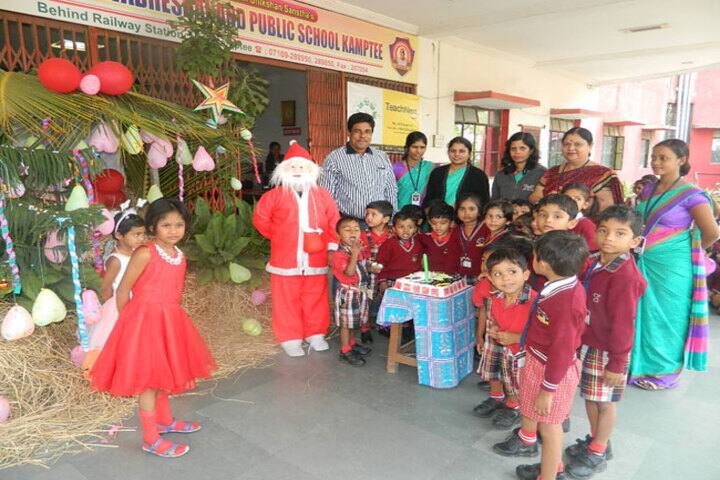 Swami Awadheshanand Public School-Christmas Celebrations