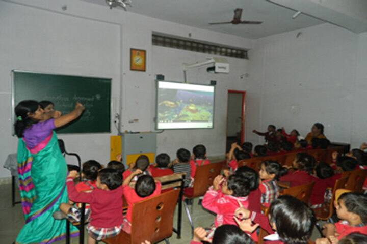 Swami Awadheshanand Public School-Classroom Activity