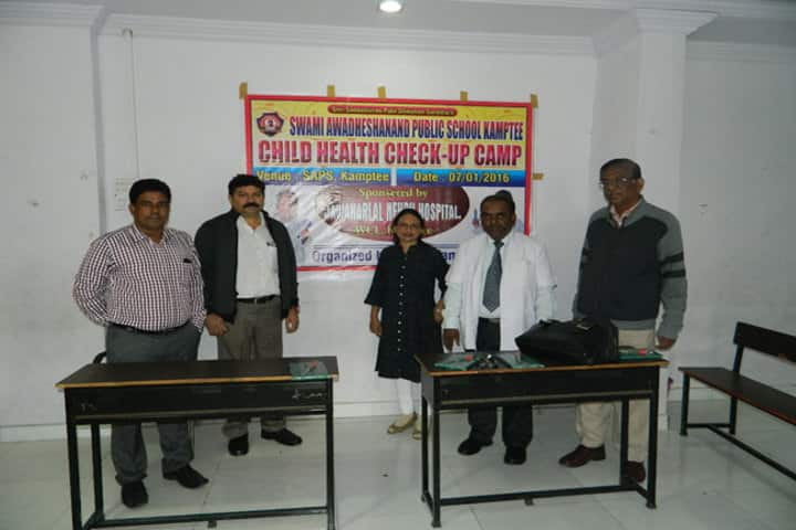 Swami Awadheshanand Public School-Medical Check Up Camp