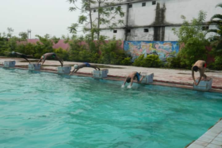 Swami Awadheshanand Public School-Swimming Pool