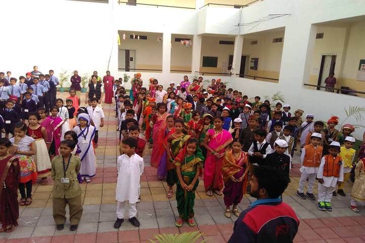 Swami Vivekanand Public School-Childrens Day Celebration