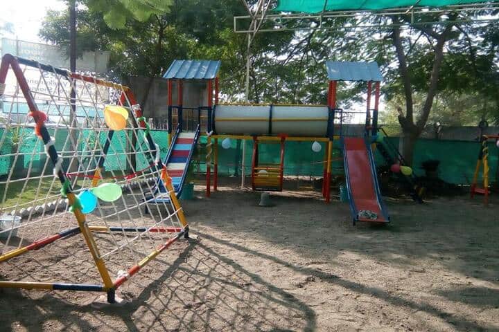 Swami Vivekanand Public School-Play Area