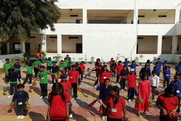 Swami Vivekanand Public School-Students