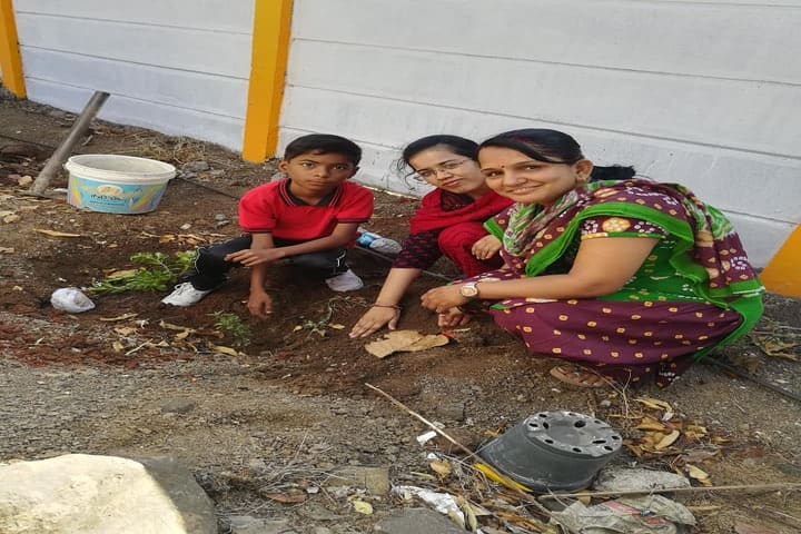Swami Vivekanand Public School-World Environment Day