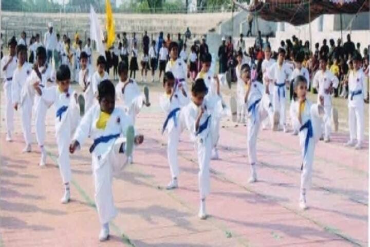 Swami Vivekanand Public School-Karate