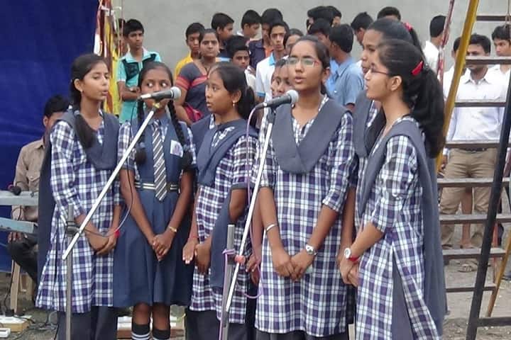 Swami Vivekananda International School-Assembly