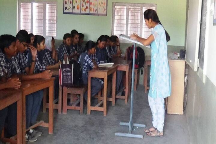Swami Vivekananda International School-Classroom View