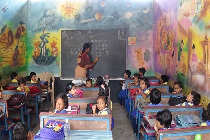 Swami Vivekananda International School-Kindergarden Class View