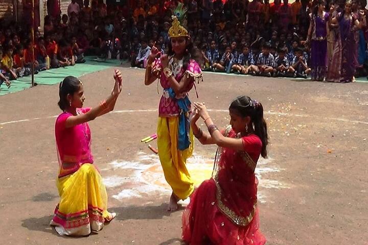 Swami Vivekananda International School-Krishnastami Celebrations